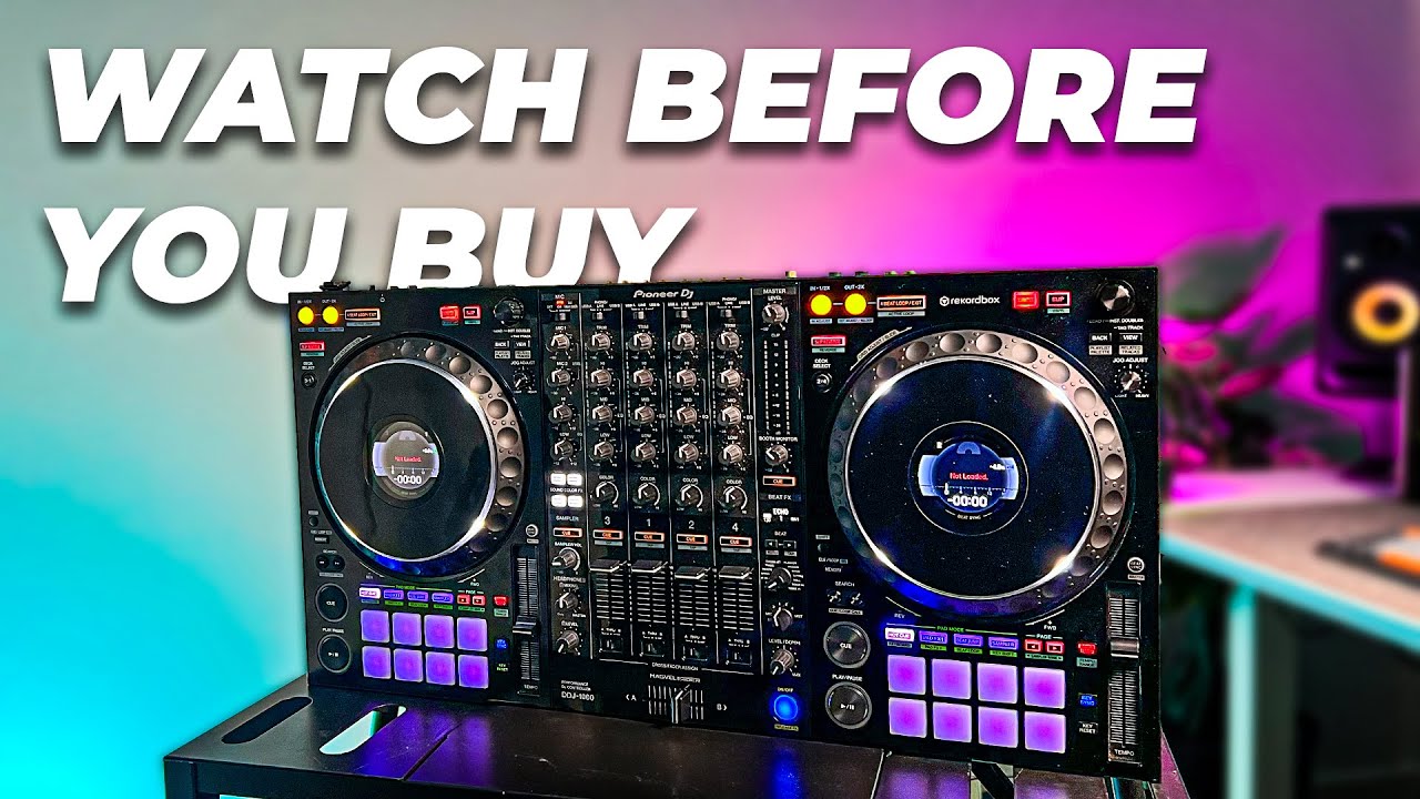 Best DJ Controllers 2024 - Ultimate Buying Guide