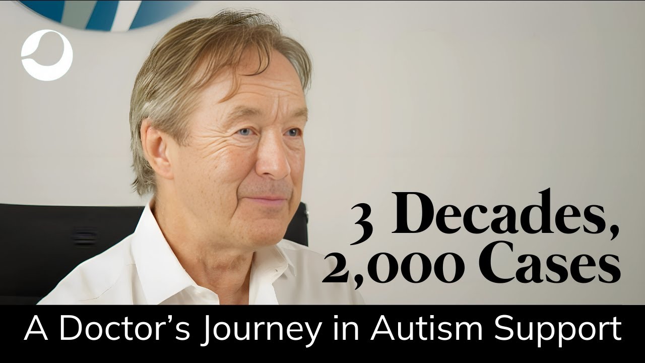 Dr. Tim Trodd on Supporting Autism Families: Lessons from 30+ Years of Experience