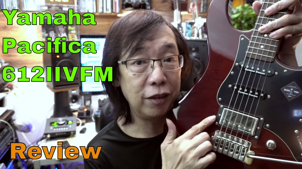 Yamaha Pacifica 612IIVFM. A review