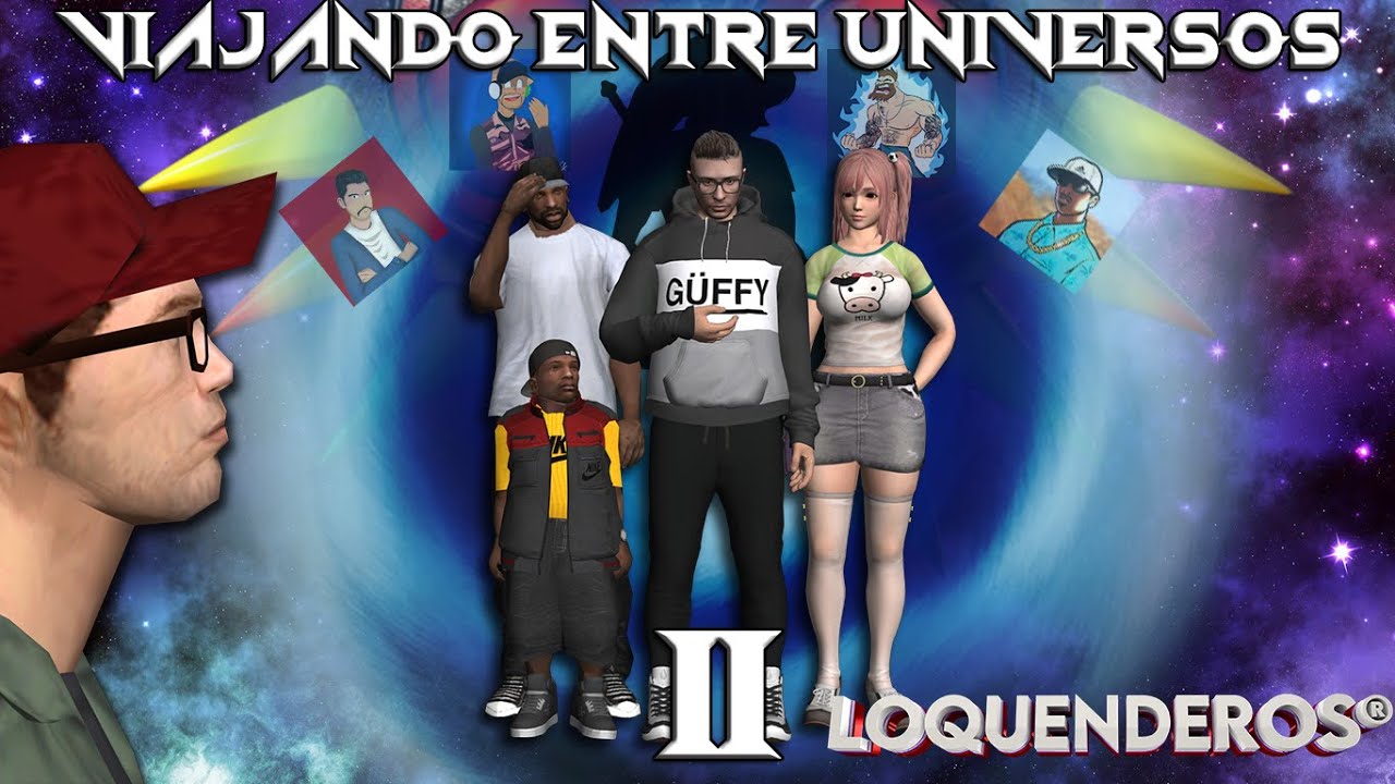 Viajando entre Universos  II | GTA San Andreas Loquendo | LOQUENDEROS®