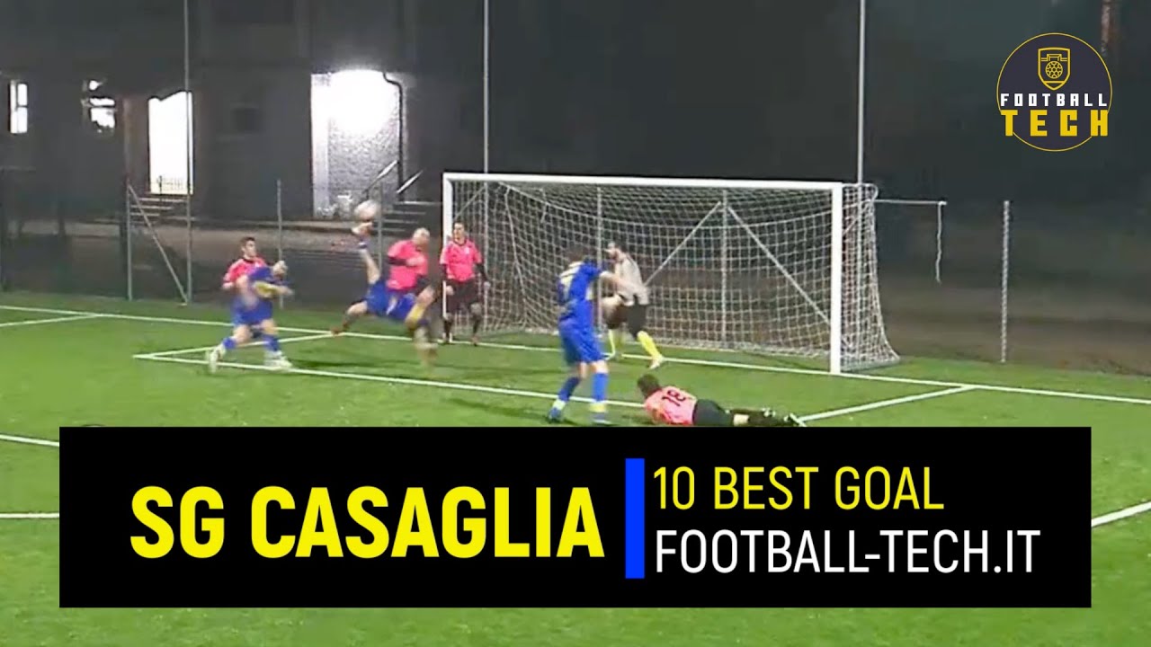 TOP 10 gol 2022 | S.G. CASAGLIA | CALCIO A 7 - SERIE B