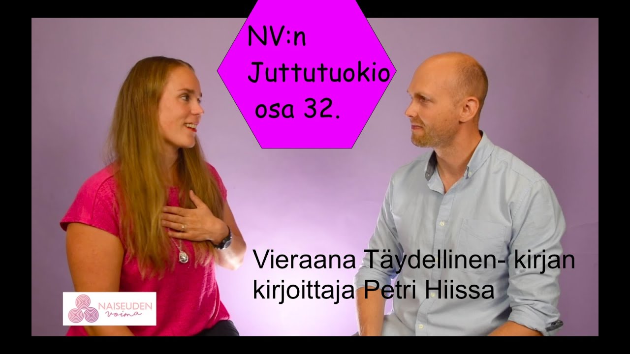 Juttutuokio osa 33. Petri Hiissa ja perfektionismi