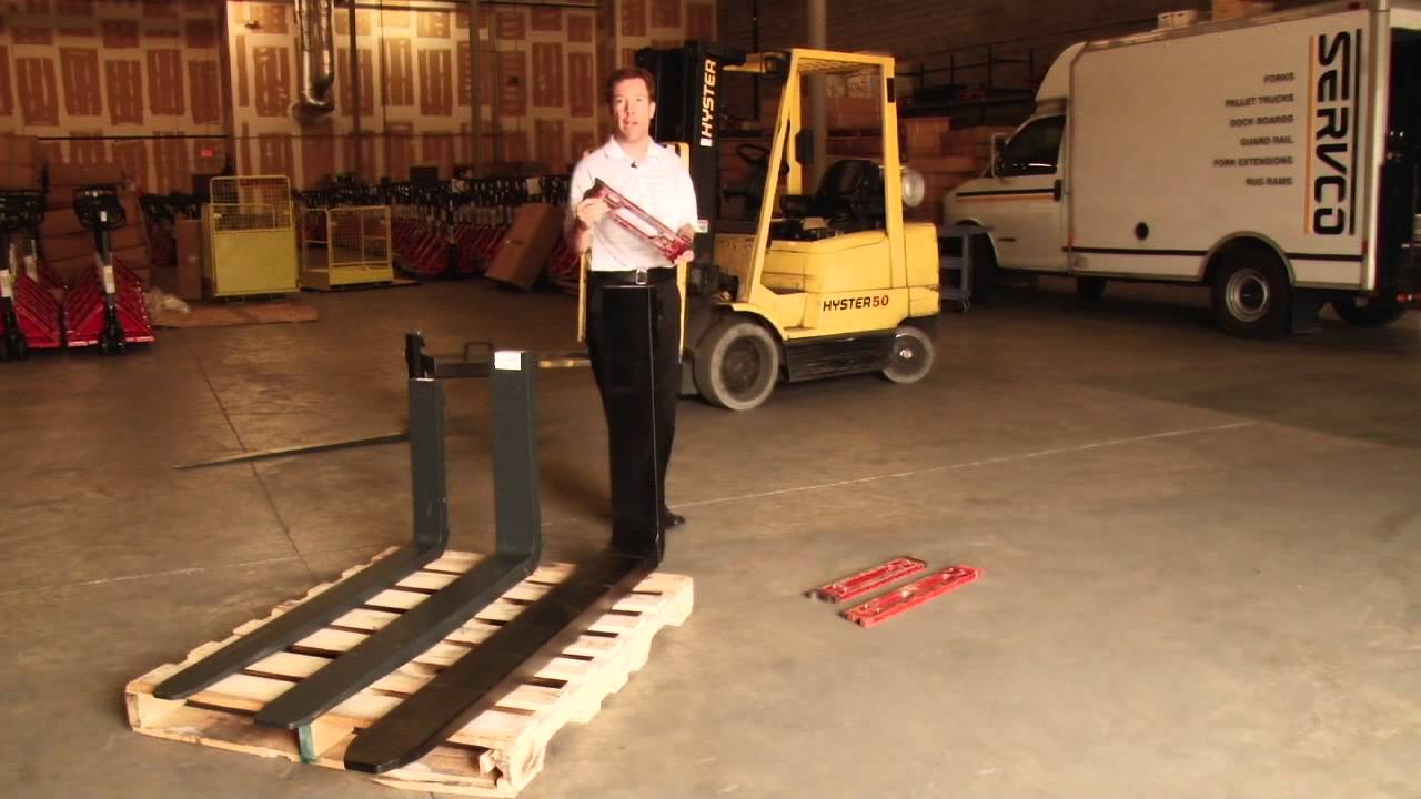 Servco Forks: How to Determine Class