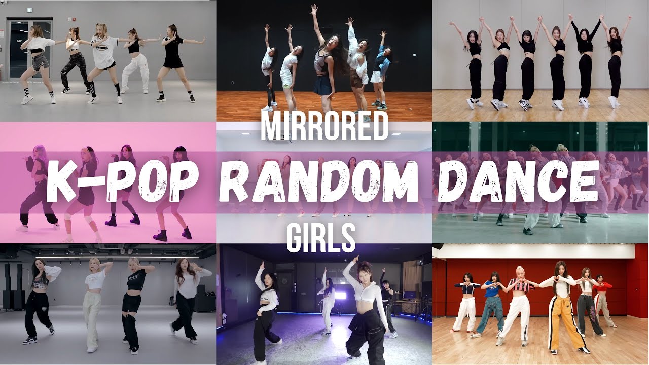 [MIRRORED] K-POP RANDOM DANCE CHALLENGE | GIRL GROUPS