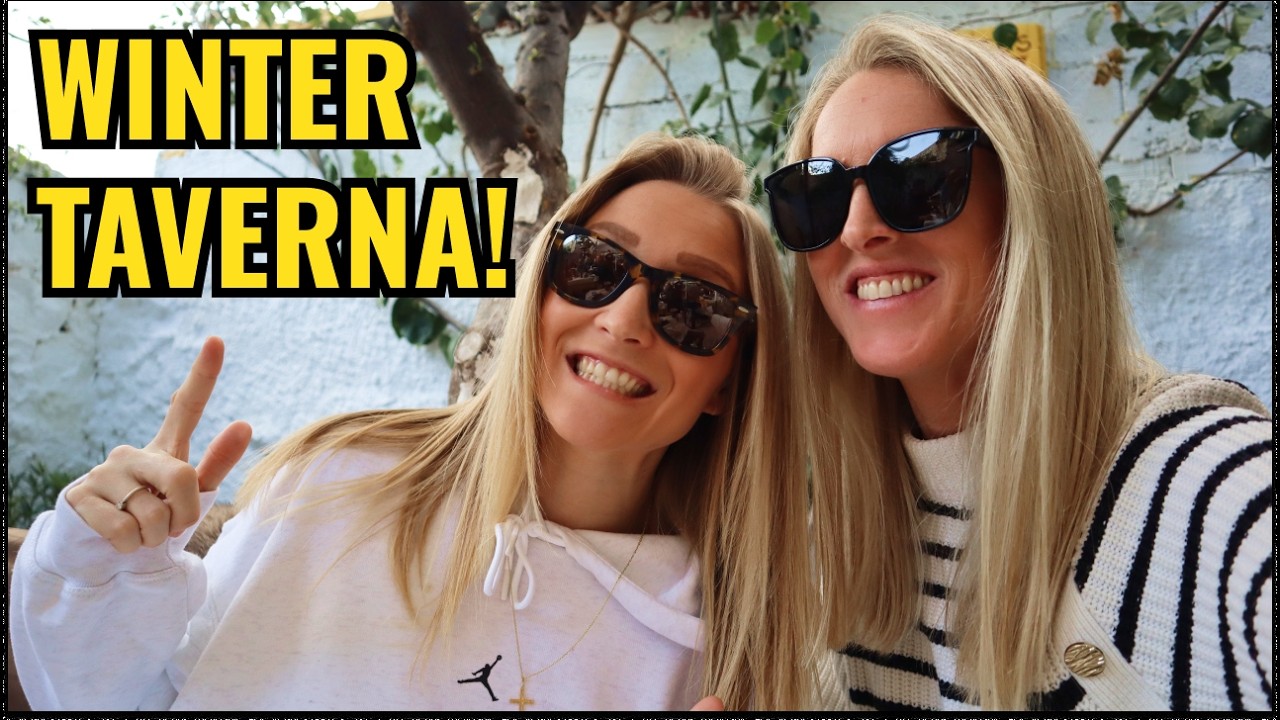 ATHENS VLOG: GREEK FOOD! | WINTER TAVERNA IN AGIOS DIMITRIOS! REMOUTSIKO TAVERNA || LIVING IN GREECE