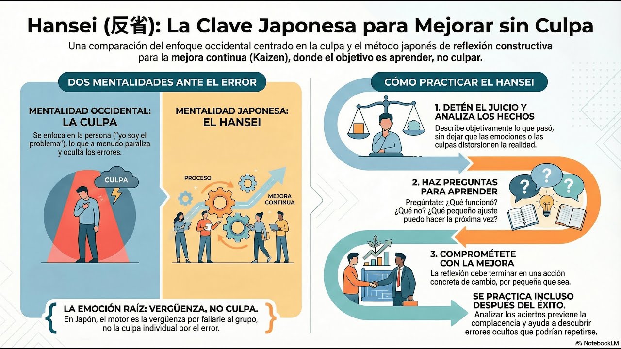 Hansei  El arte japonés de la reflexión