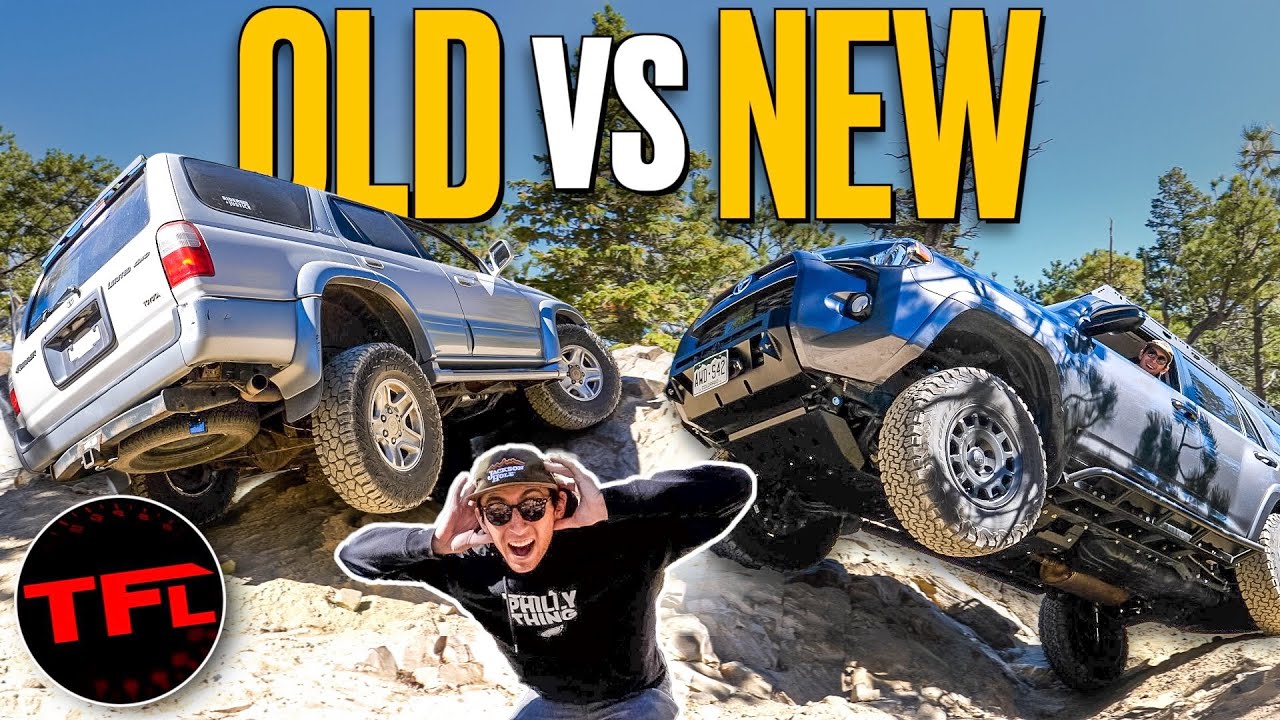 Вы будете удивлены, узнав, какое поколение Toyota 4Runner застряло!