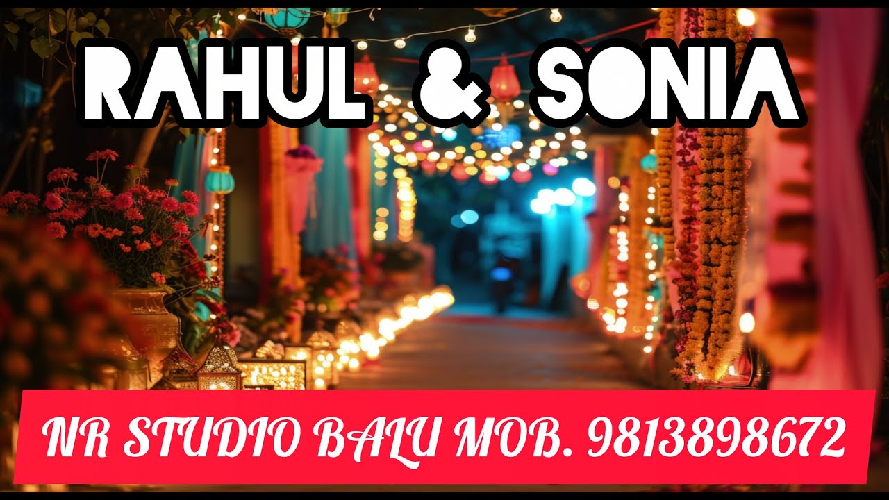 ❗Live❗ RAHUL 💞 SONIA II Live by :- NR Studio Balu (Kaithal)📱9813898672