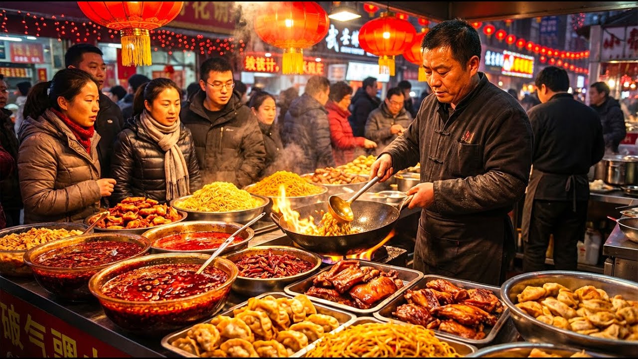 Day 2: China Culinary Tour in Shaanxi - A Tasty Traditional Food Tour - China Street Food