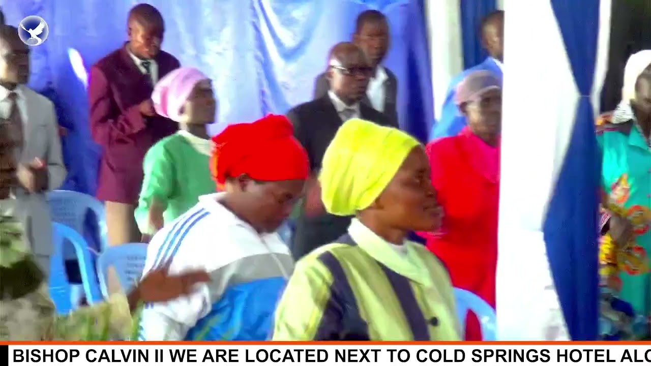 POWERFUL CELEBRATION  THAT BROKE OUT AT THE HOMABAY MAIN ALTAR 28TH SEPTEMBER 2025