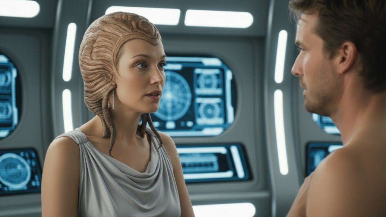 An Alien Woman Was Taught Intimacy Was a Job—Then a Human Rewrote Everything | HFY