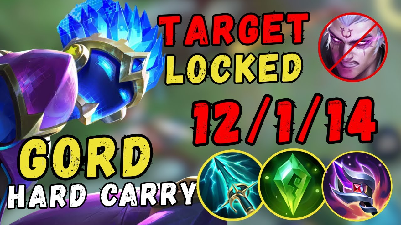 Игра Gord Carry 🔥🔥 Gord Top Global Build 😱😱 Геймплей Gord