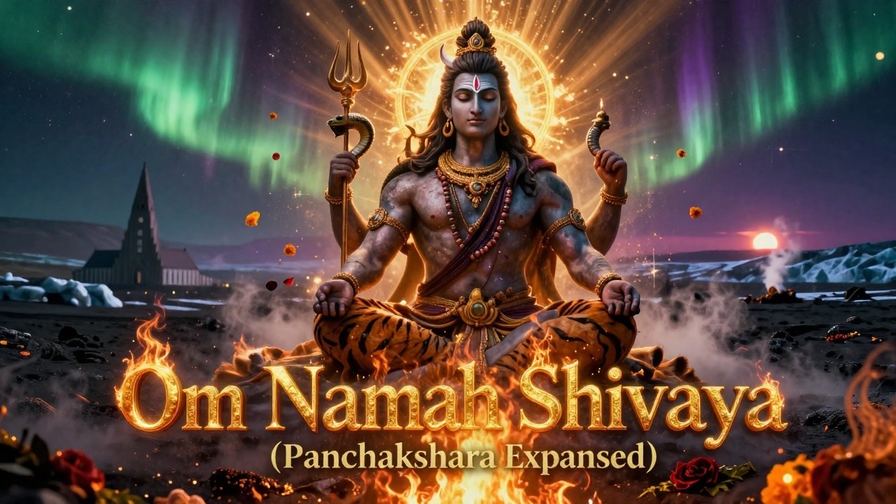 Om Namah Shivaya 🙏 Lord Shiva's Icelandic Protection