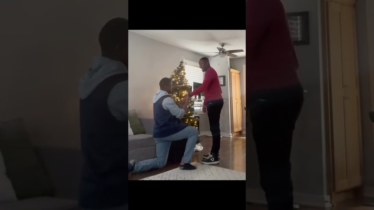 The Gay Matchmaker Met His Match 🥹🥰🏳️‍🌈 #Engayged #PreHusbands #BlackGayLove