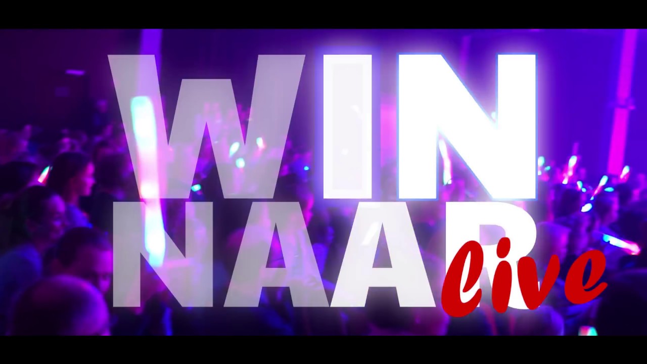 Winnaar // Officiële live videoclip met songtekst