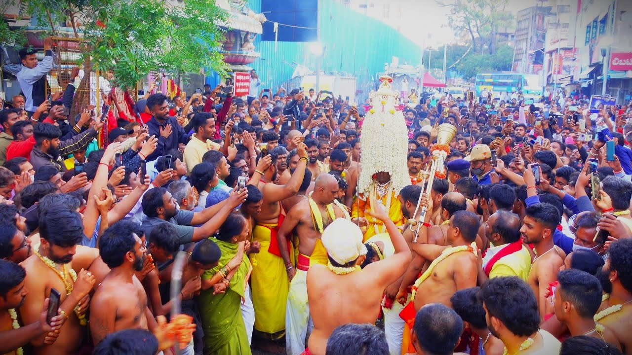 Bengaluru Karaga 2022 Part - 2
