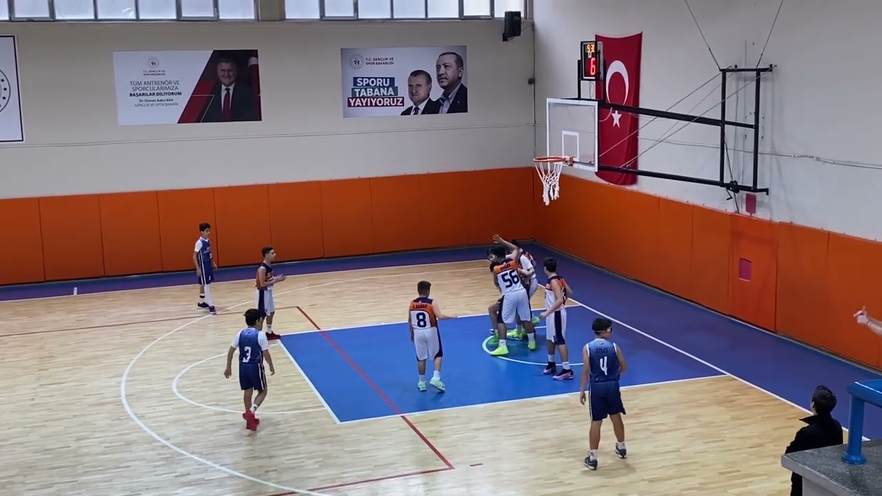 Demir Admirals A - İzmir Ege Gelişim £ 1 / U14_B Ligi & 10/01/2026