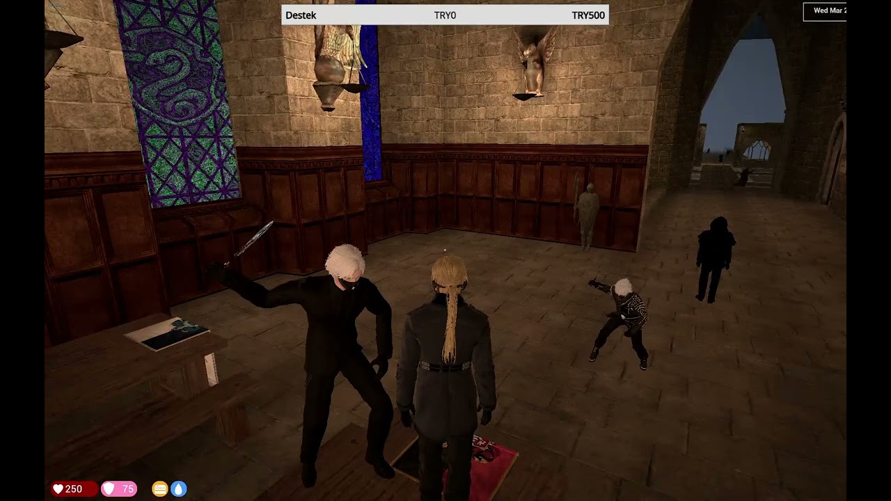 ABLUKA #Karanlık #Mvp Okul savunması | Jonas Florentyn | Dapper Simon | LineG | !dc !komutlar !ba�