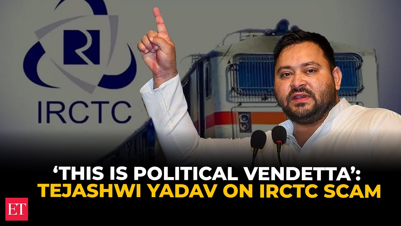 IRCTC scam: &lsquo;Historic Railway Minister being targeted&rsquo;, Tejashwi vows to fight BJP till the end