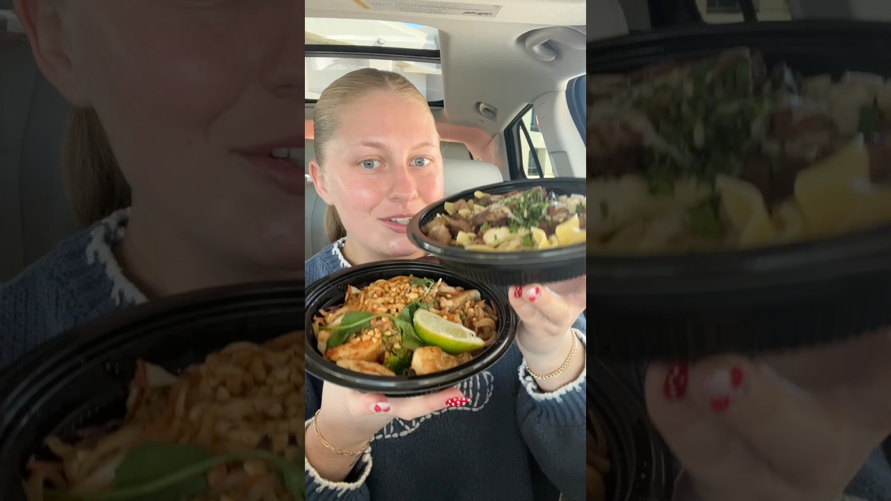 Пробую ВСЕ НОВИНКИ в Noodle&rsquo;s & Company 🤤😋 #noodlesandcompany #newitem #foodie