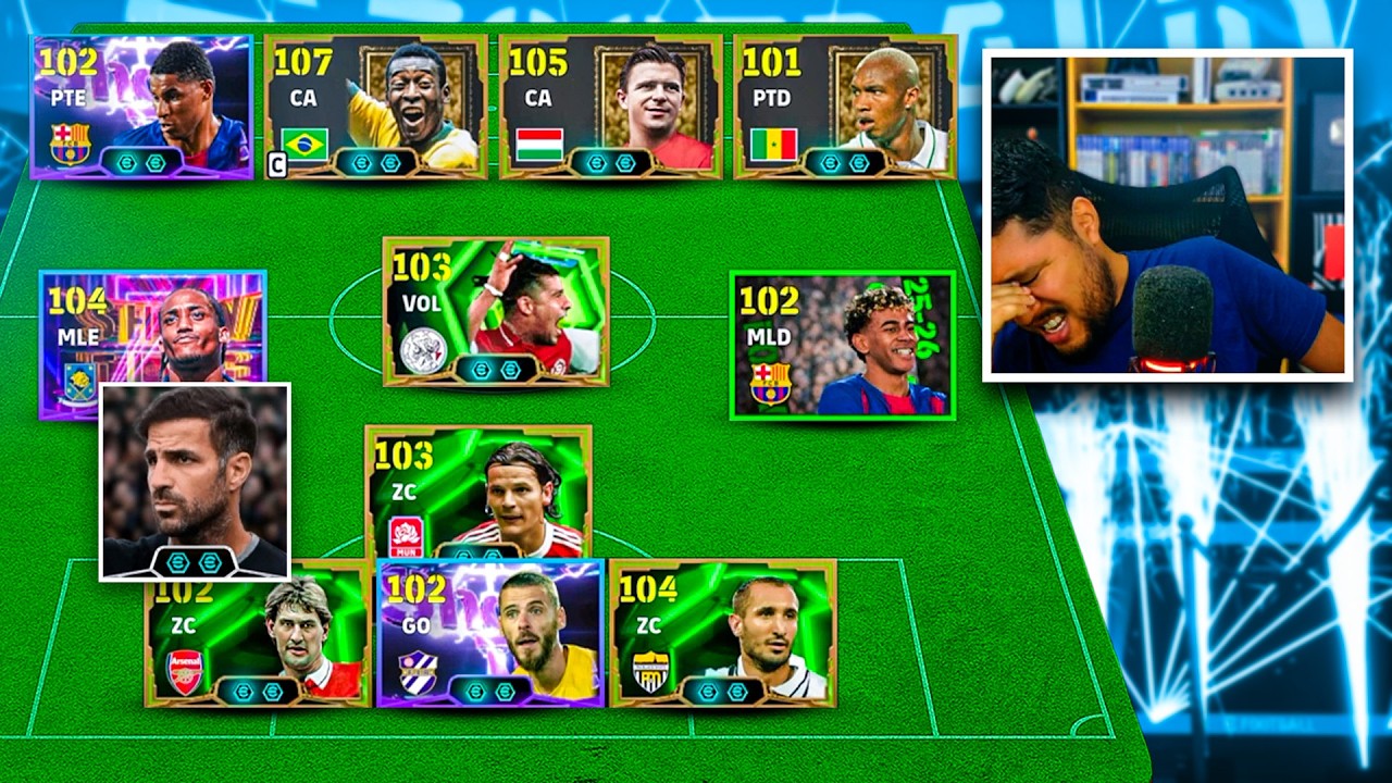 EXPL0SÃO DE RAGE NA PARTIDA MAIS R0UBADA DA HISTÓRIA - EFOOTBALL 2026