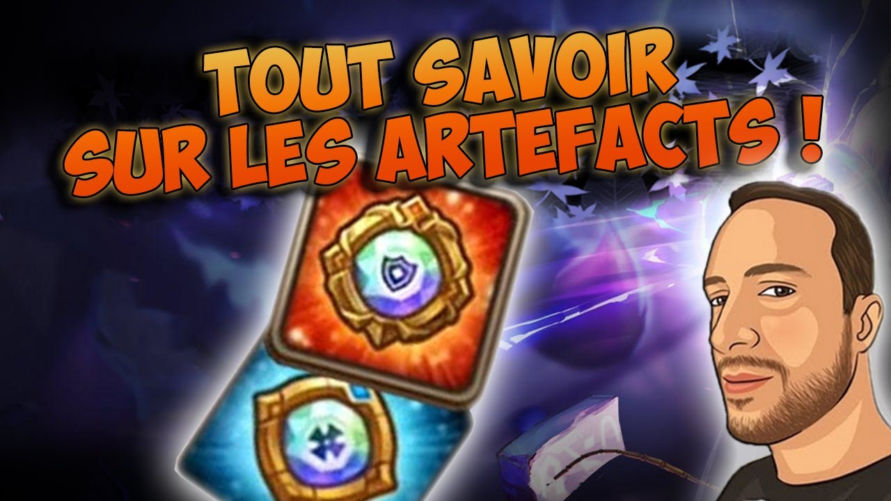 TUTO ARTEFACTS - Summoners War