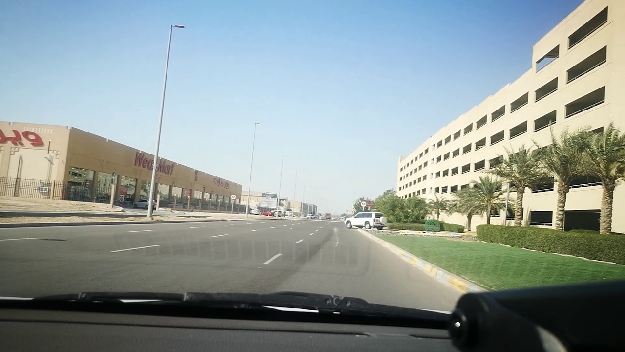 امتحان سواقة شارع  بأبوظبي الامارات نموذج رقم 2 مع منى