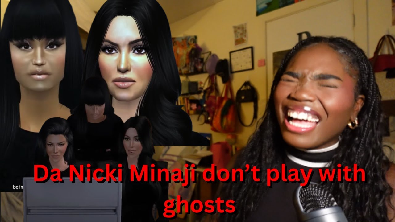 Nicki Minaj As A Ghost Hunter With The Kardashians | 