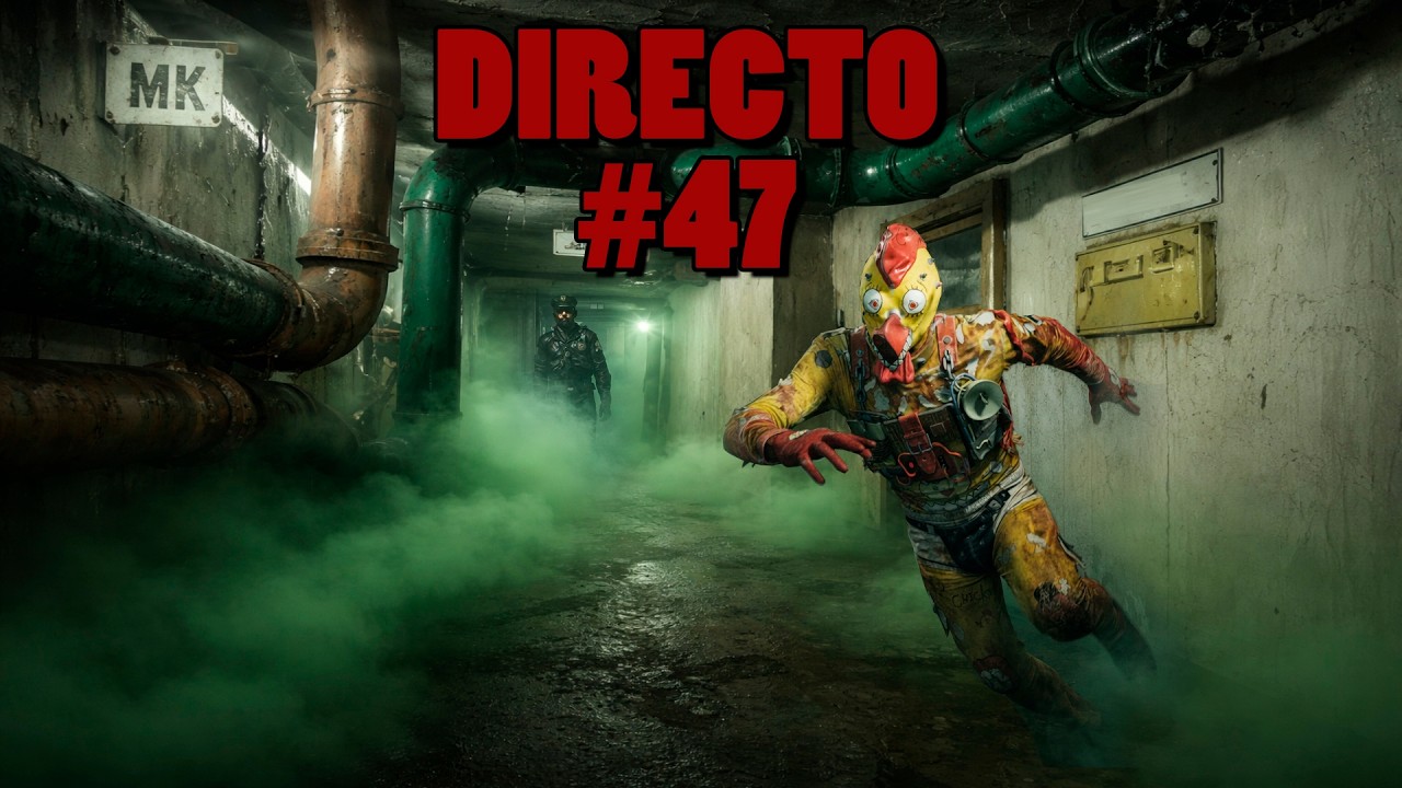 NIVELES CUSTOM de seguidores y más PSICO 💀 | Directo #47 #theoutlasttrials