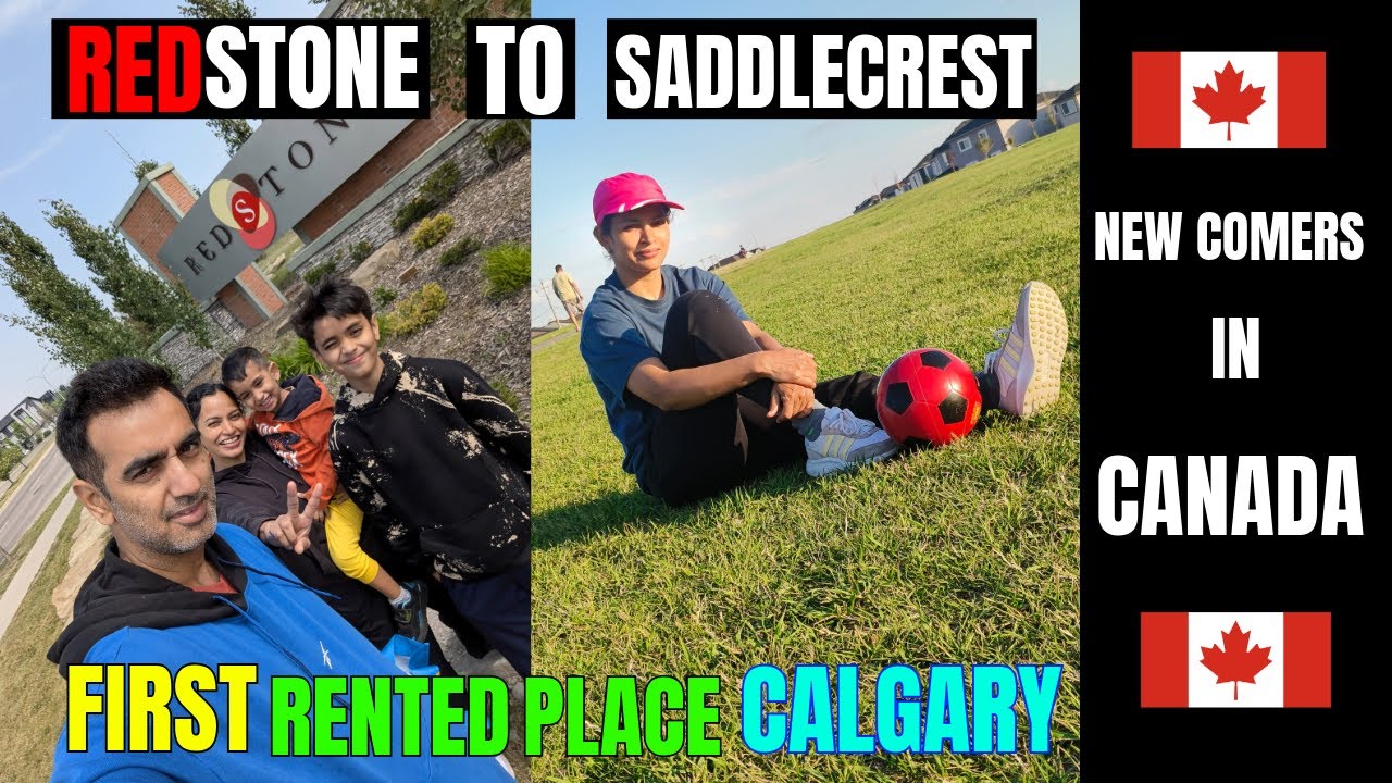 Finding a rented place in Calgary, Canada | New comers in Canada #calgary  #canada