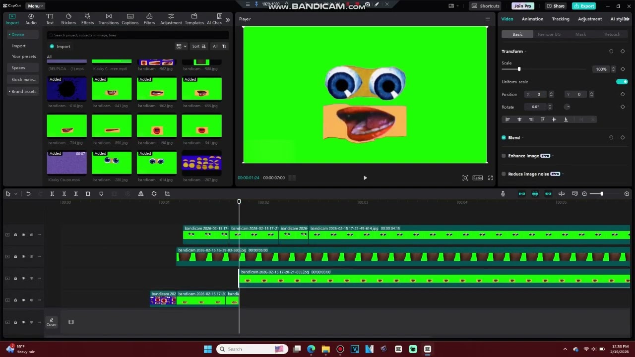 Klasky Csupo Capcut Speedrun be like