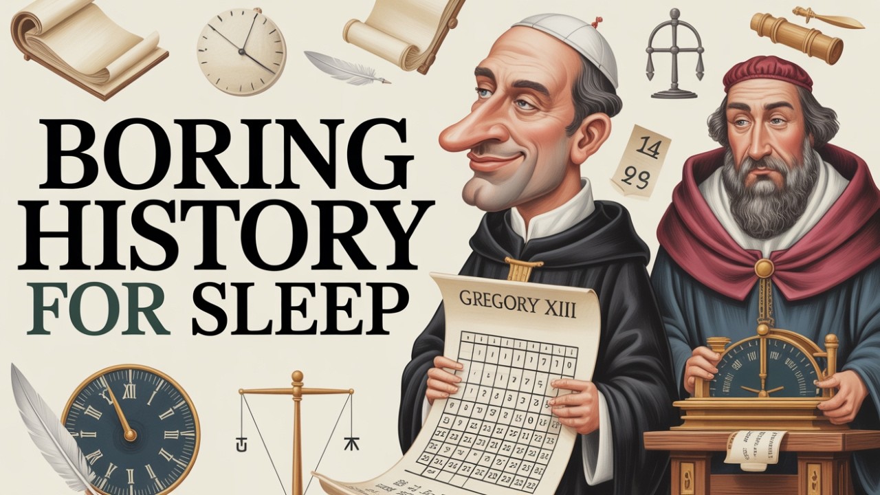 The Gregorian vs. Julian Calendar Debate | Perfect Bedtime Story for Adult