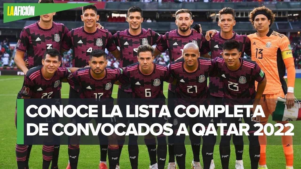 'Tri' anuncia convocatoria para eliminatorias rumbo a Qatar 2022