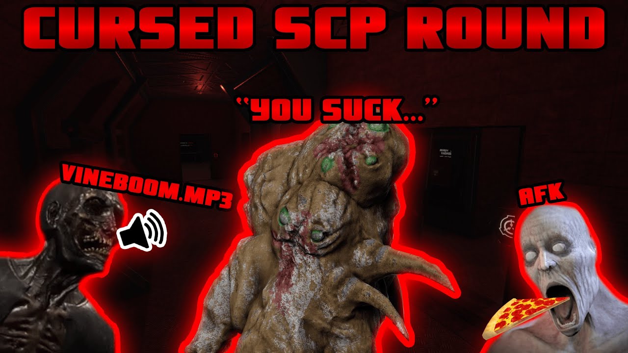 SCP:SL Но это самый ПРОКЛЯТЫЙ SCP-раунд...
