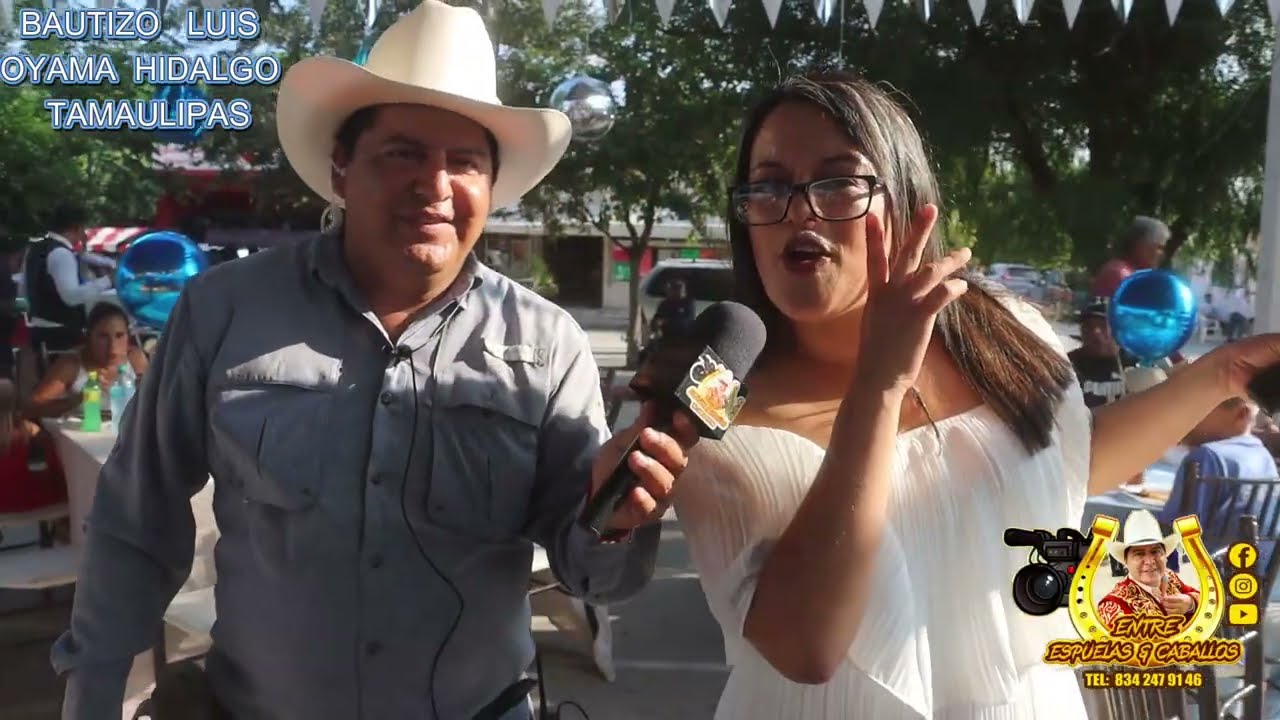 2da  Parte BAUTIZO  OYAMA HIDALGO TAMAULIPAS 1