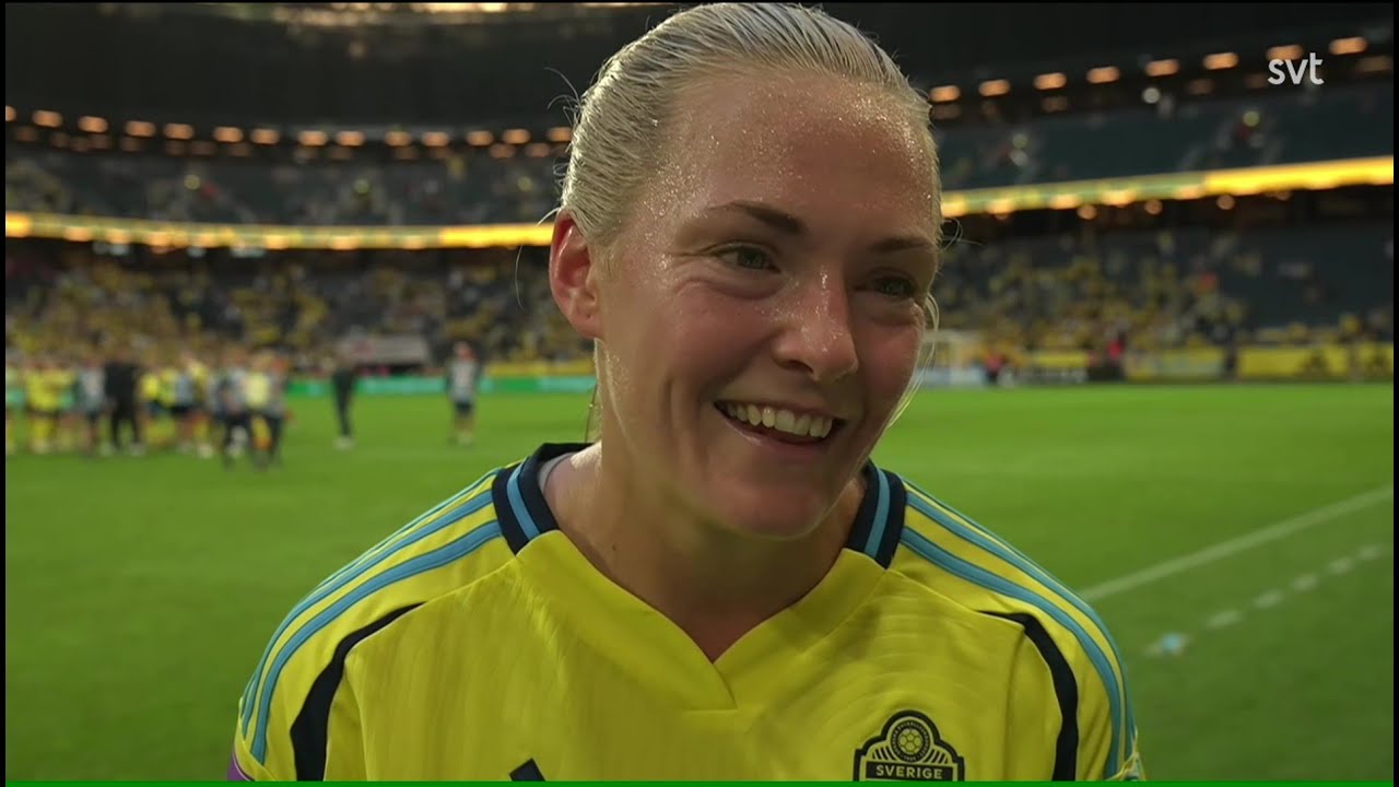 Sweden 1-0 Ireland | Eriksson, Mušović, Andersson, Angeldahl & Gerhardsson Post-match | Euro QF