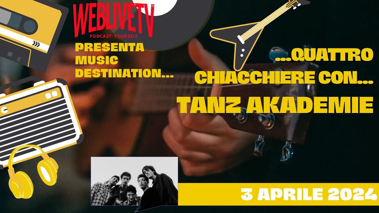 Music Destination, Tanz Akademie - 3 aprile 2024