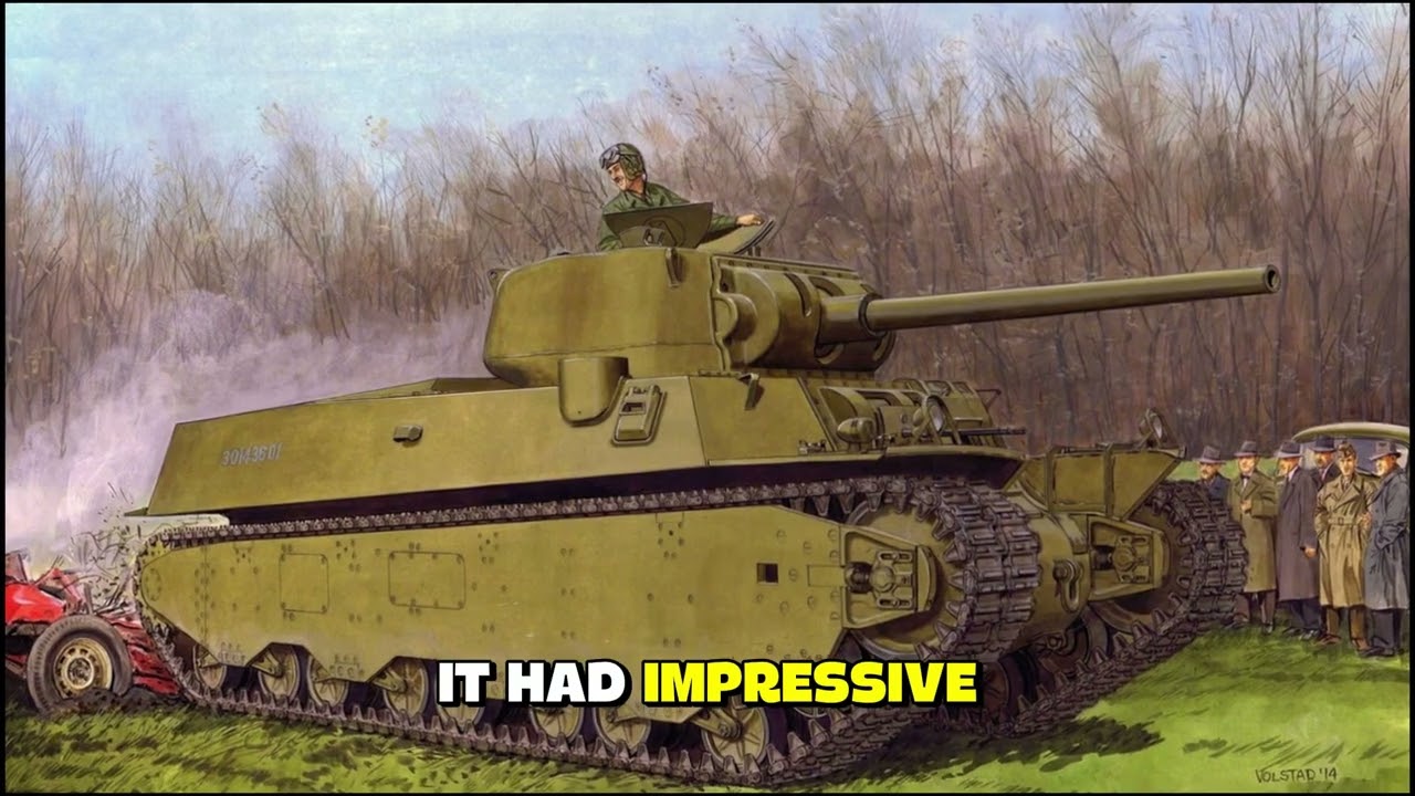 Тяжелый танк М6