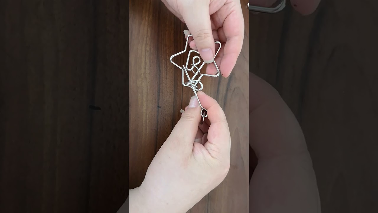 Day 24 - Star Shape Wire Puzzle