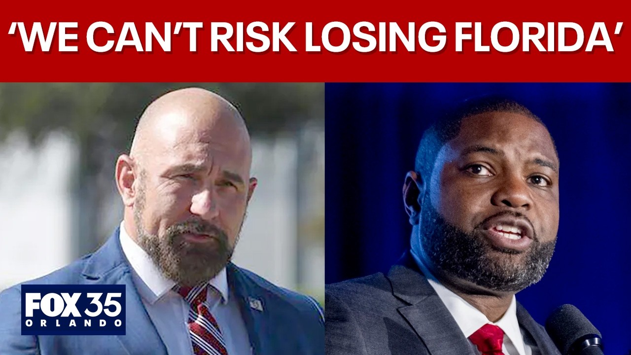 LIVE: Jay Collins calls out Byron Donalds' record, 'liabilities' in the Florida Governor's race