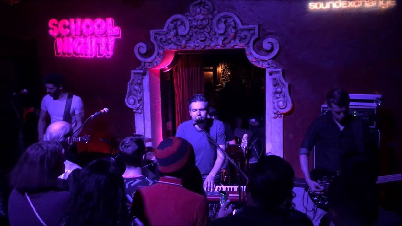 The Boxer Rebellion - Live at Bardot, Hollywood 5/23/2016