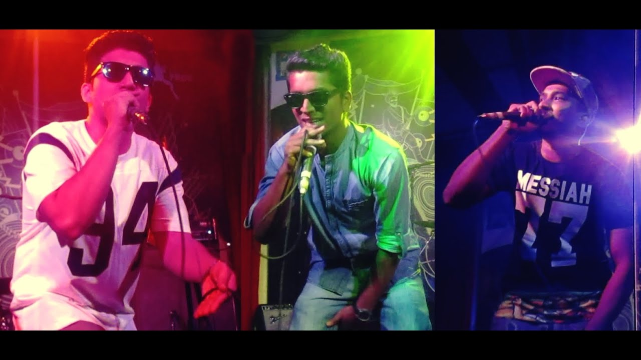 Naezy - N Cube - Divine [ Live At Blue Frog Full ]