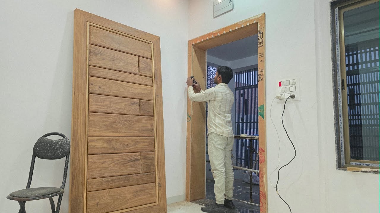 Jeet home decoration shorts Solid Wood Door frame making 