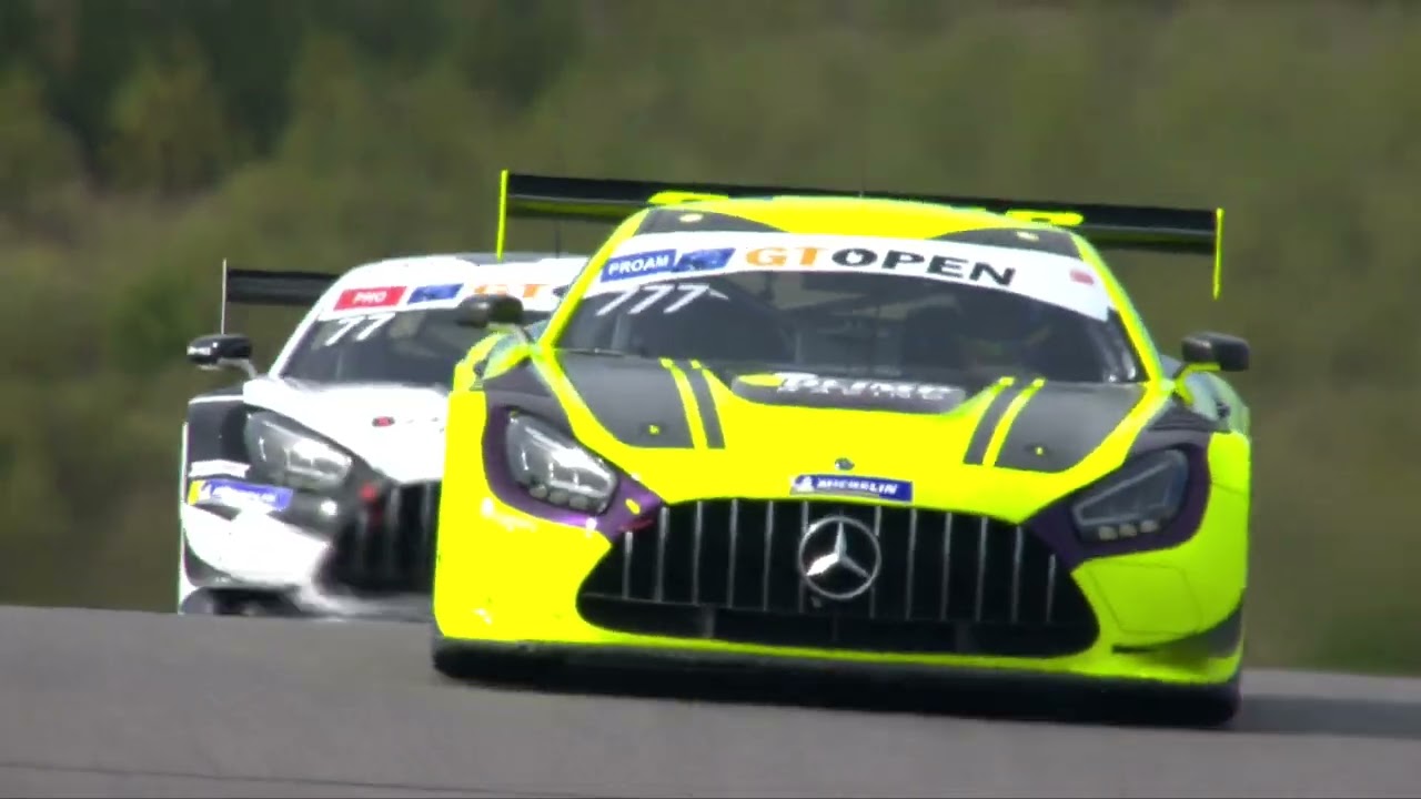 International GT Open 2023 Round 1 PORTUGAL - RACE 1 Highlights