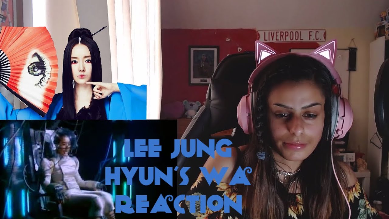 90s KPOP| Lee Jung Hyun - Wa MV Reaction