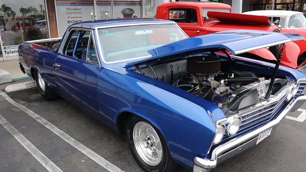 100 Octane 1967 El Camino