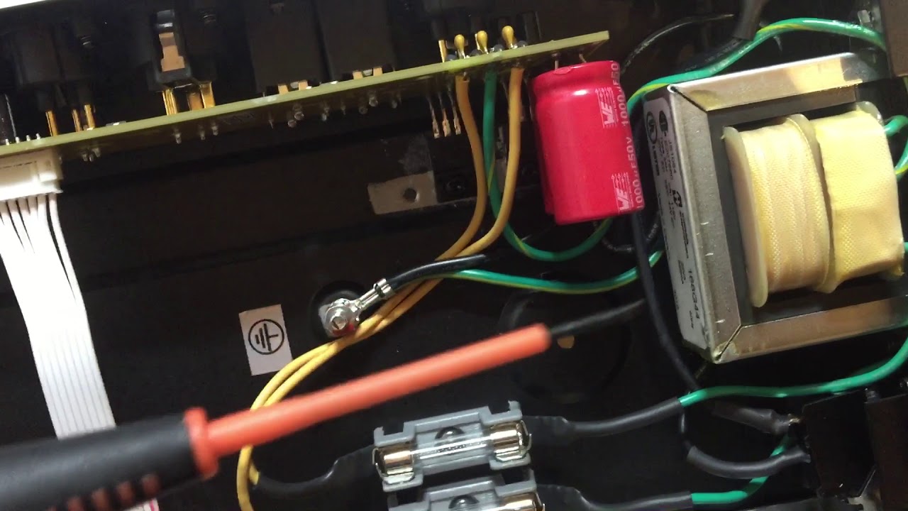 Behringer SU-9920 Reparación y Mejoras en la Etapa de Regulación y Filtros