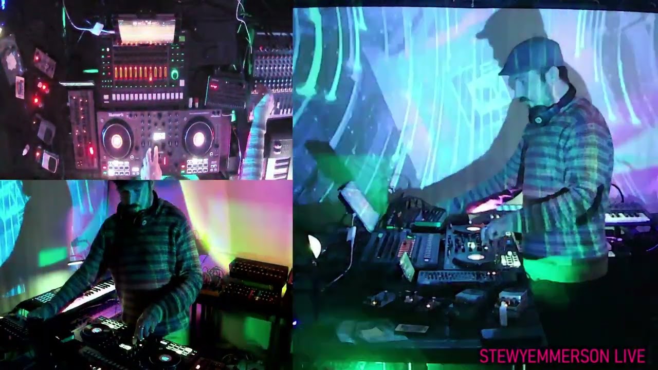 Live hybrid DJ set 31.1.26