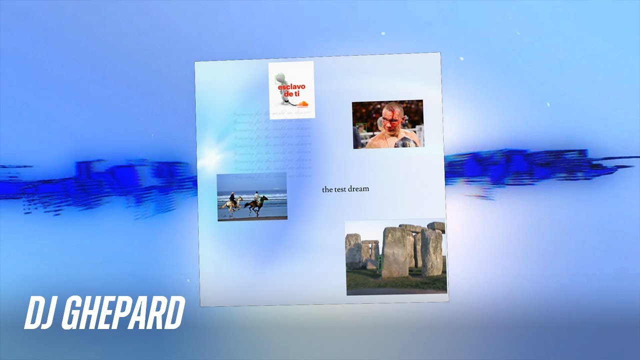 DJ GHEPARD  the test dream