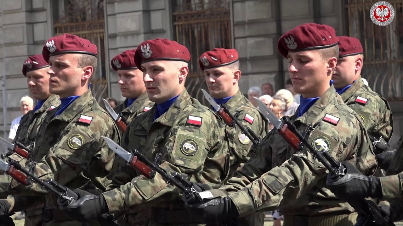 Obchody Święta Wojska Polskiego w Łodzi